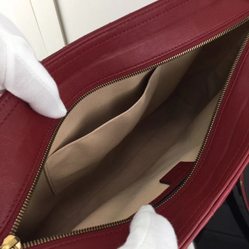 グッチバッグ角部分ディテール